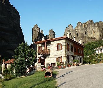 Guesthouse Sotiriou Kalampáka Dış mekan fotoğraf
